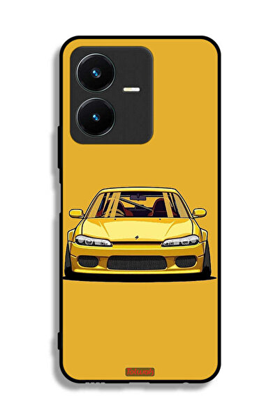 Tolwak Vivo Y22s Protective Case Cover Car Art