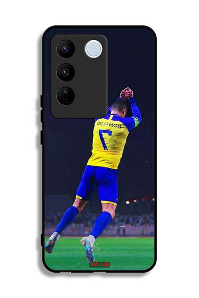 Tolwak غطاء حماية لهاتف كريستيانو رونالدو من فيفو V27