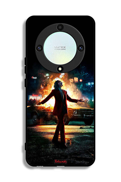 Tolwak غطاء حماية Honor X9a بتصميم Joker Happy Mode