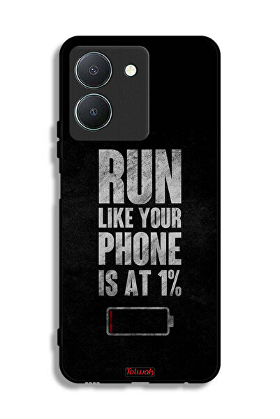 Tolwak غطاء حماية لهاتف Vivo Y36 4G، اركض كما لو كان هاتفك يعمل بنسبة 1%