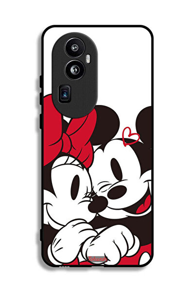 Tolwak غطاء حماية ميكي ماوس لهاتف Oppo Reno10 Pro Plus