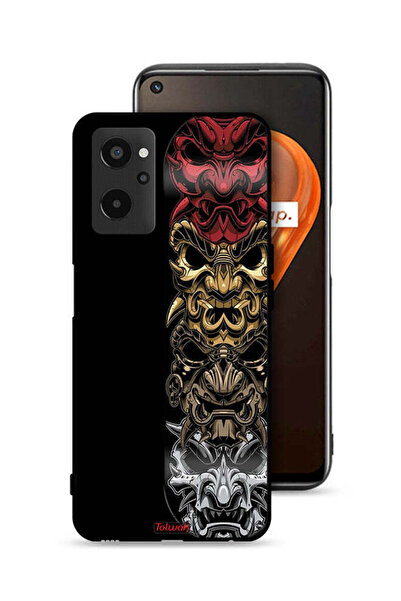 Tolwak غطاء حماية لهاتف Realme 9i 4G مع رسومات فنية للرؤوس