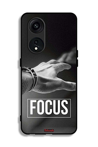 Tolwak Oppo Reno 8T 5G Protective Case Cover Focus