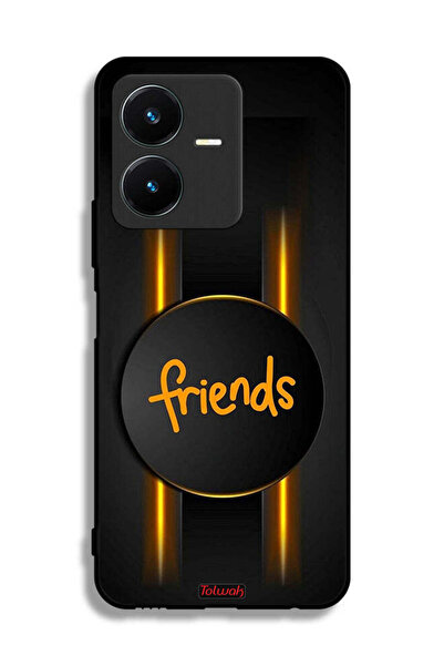 Tolwak غطاء حماية لهاتف Vivo Y22 من Friends