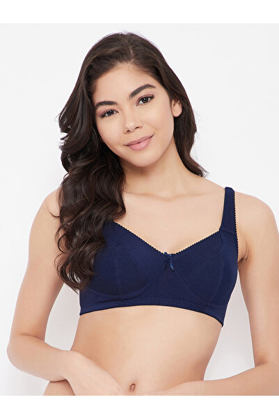 Clovia By Styli Pack of 2 - Solid Non-Padded Non-Wired Full Coverage Bra
