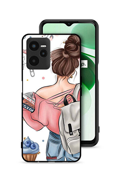 Tolwak Realme C35 Protective Case Cover Books In Hands