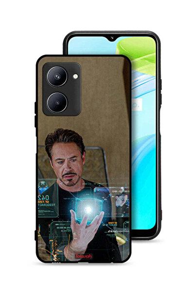 Tolwak غطاء حماية Realme C33 Iron Man