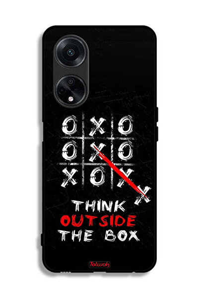 Tolwak غطاء حماية لهاتف Oppo F23 5G - فكر خارج الصندوق