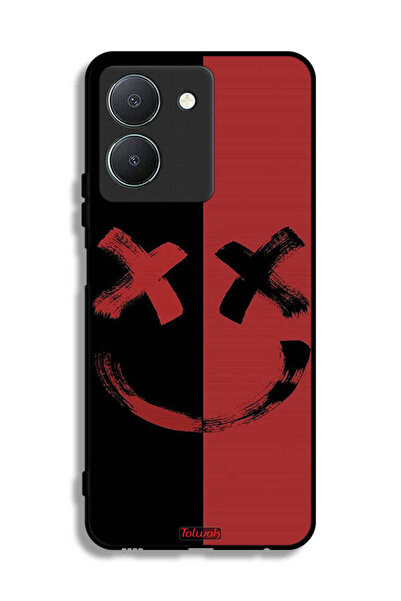 Tolwak غطاء حماية لهاتف Vivo Y36 4G بنمط مارشميلو الفني