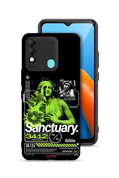 Tolwak غطاء حماية لهاتف Tecno Spark 8 Sanctuary