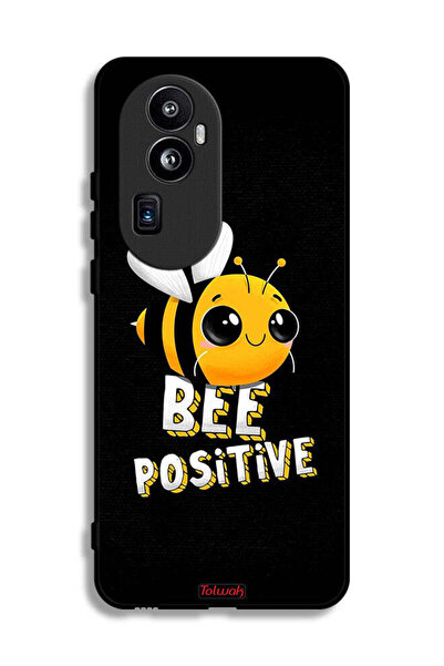 Tolwak غطاء حماية لهاتف Oppo Reno10 Pro Plus - Bee Positive
