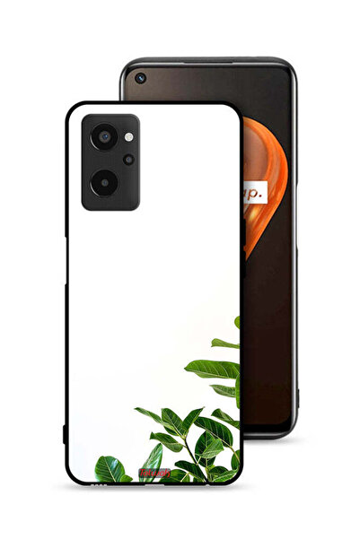 Tolwak غطاء حماية لهاتف Realme 9i 4G، مطبوع عليه صورة أوراق جوش كالابريس