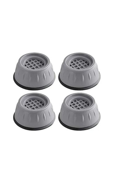 stuffix Set 4 non-slip & noise-reducing feet Stuffix®, for washing machine