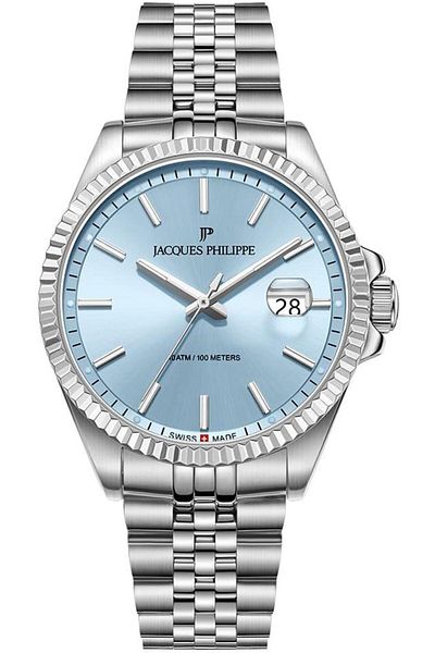 Jacques Philippe Jacques Philippe Swiss Made Jpqgs5913X6Lbv2 Men's Wristwatch