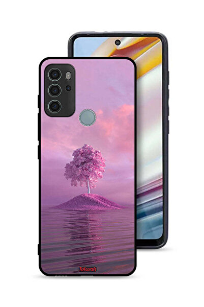 Tolwak غطاء حماية من موتورولا موتو جي 60 إس - شجرة - Unsplash