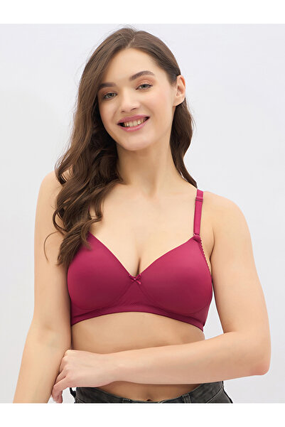 Clovia By Styli Set of 2 - Padded Non-Wired Full Coverage T-Shirt Bra