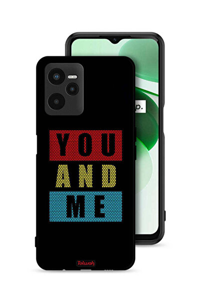 Tolwak Realme C35 Protective Case Cover You And Me
