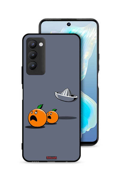 Tolwak غطاء حماية لهاتف Tecno Camon 18 بتصميم فني رقمي بسيط وفكاهي