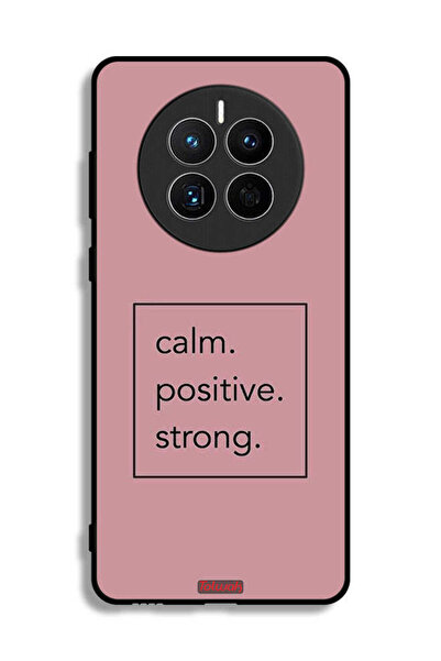 Tolwak غطاء حماية لهاتف هواوي ميت 50 إي - هادئ، إيجابي، قوي