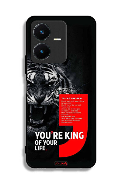 Tolwak غطاء حماية لهاتف Vivo Y22s أنت ملك حياتك