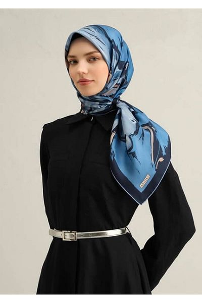 Armine 9337D Μεταξωτό φουλάρι Armine Sura