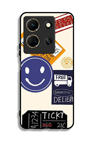 Tolwak غطاء حماية لهاتف Infinix Note 30 مع ملصق نقل سريع مجاني