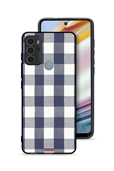 Tolwak غطاء حماية لهاتف موتورولا موتو جي 60 إس بنمط قماشي