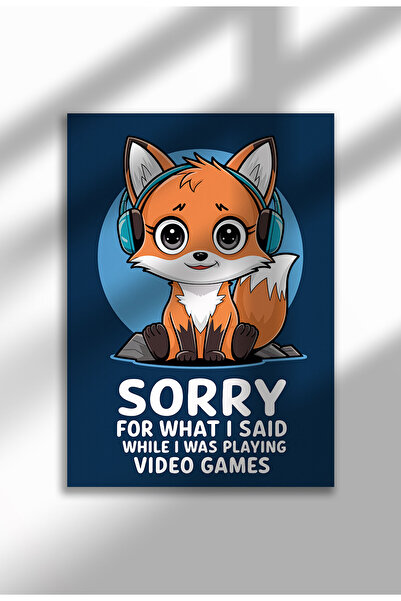 21mxm Poster cu citat sarcastic cu animale amuzante, imprimare digitală pe pâ...