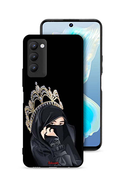 Tolwak غطاء حماية لهاتف تكنو كامون 18P بتصميم فتاة الملكة
