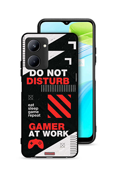 Tolwak غطاء حماية Realme C33 لا يزعج اللاعبين في العمل