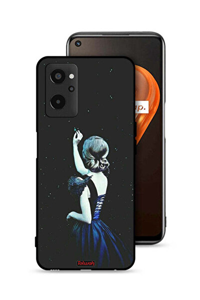 Tolwak غطاء حماية لهاتف Realme 9i 4G بتصميم نجمة مؤثرة