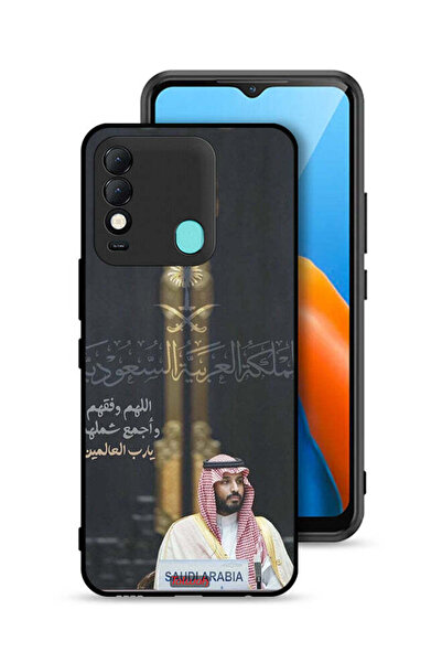 Tolwak غطاء حماية لهاتف تكنو سبارك 8 محمد بن سلمان ولي العهد السعودي