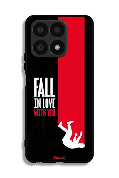 Tolwak غطاء حماية لهاتف Honor X8a - يقع في حبك