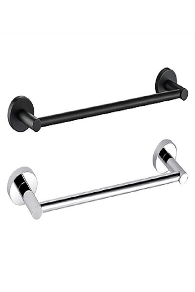 DLC Bathroom Towel Rack Organlzer