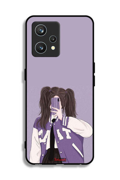 Tolwak غطاء حماية لهاتف Realme 9 Pro Plus لالتقاط صور سيلفي