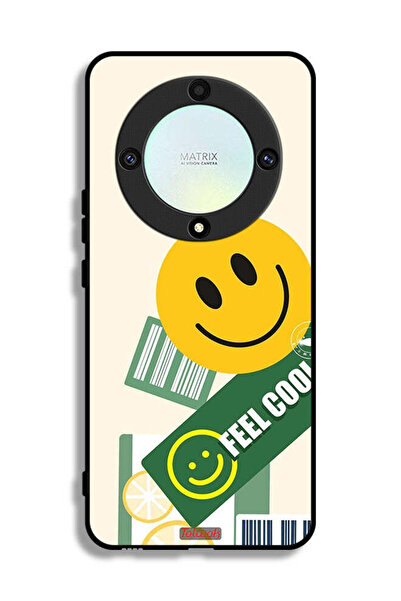 Tolwak غطاء حماية لهاتف Honor X9a - ملصق Feel Cool