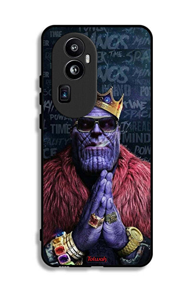 Tolwak غطاء حماية لهاتف Oppo Reno10 Pro Plus من Thanos Power