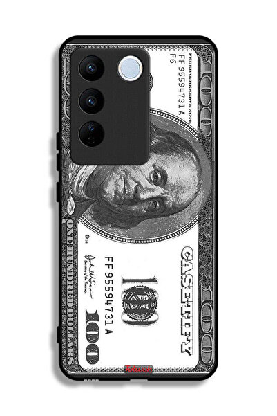 Tolwak غطاء حماية لهاتف Vivo S16 بنمط الدولار