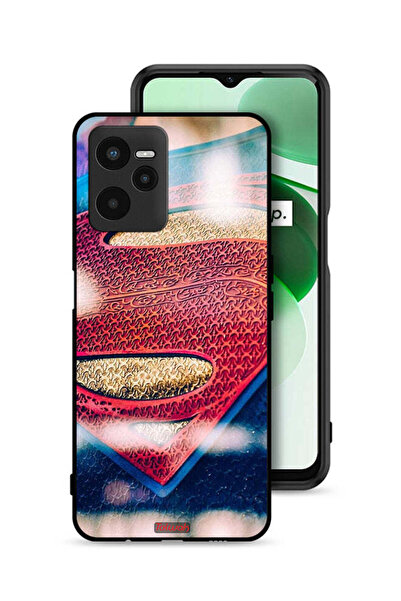 Tolwak Realme C35 Protective Case Cover Superman Logo