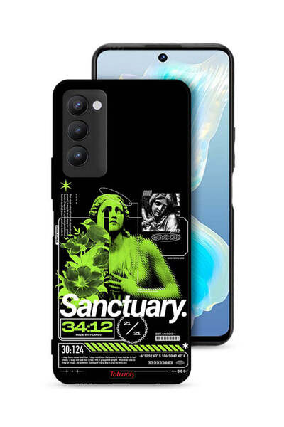 Tolwak غطاء حماية لهاتف تكنو كامون 18 - Sanctuary