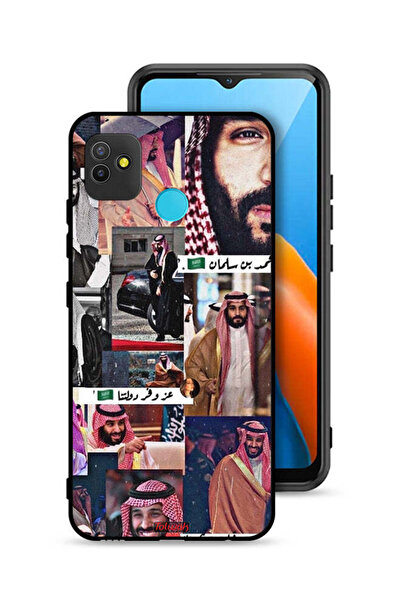 Tolwak غطاء حماية لهاتف تكنو بوب 5 بتصميم محمد بن سلمان العتيق