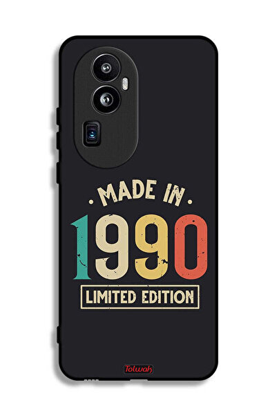 Tolwak غطاء حماية لهاتف Oppo Reno10 Pro Plus، إصدار محدود، صنع في عام 1990