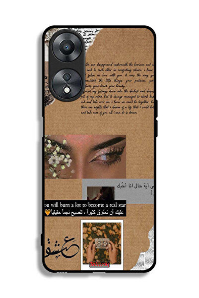 Tolwak Oppo A58 5G Protective Case Cover Arabic Quote You Will Burn A Lot To ...