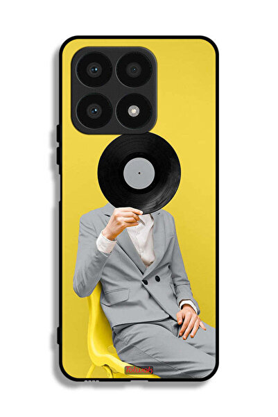 Tolwak غطاء حماية لهاتف Honor X8a - فن تجريدي دي جي