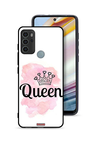 Tolwak غطاء حماية موتورولا موتو جي 60 إس بتصميم كوين آرت