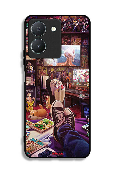 Tolwak غطاء حماية لهاتف Vivo Y36 5G من Comic Zone