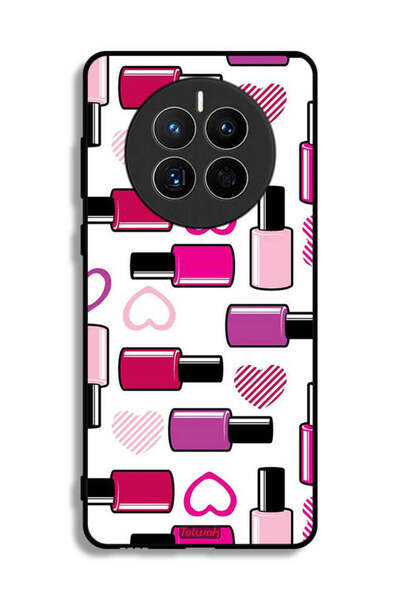 Tolwak غطاء حماية لهاتف هواوي ميت 50E - أحمر شفاه محب