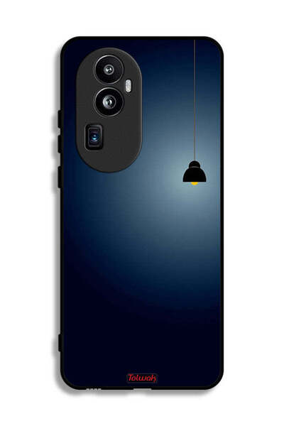 Tolwak غطاء حماية لهاتف Oppo Reno10 Pro Plus - فن الإضاءة المعلقة