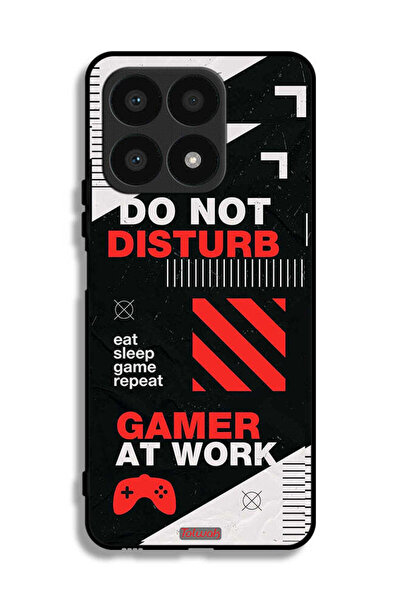 Tolwak غطاء حماية لهاتف Honor X8a لا يزعج اللاعبين في العمل