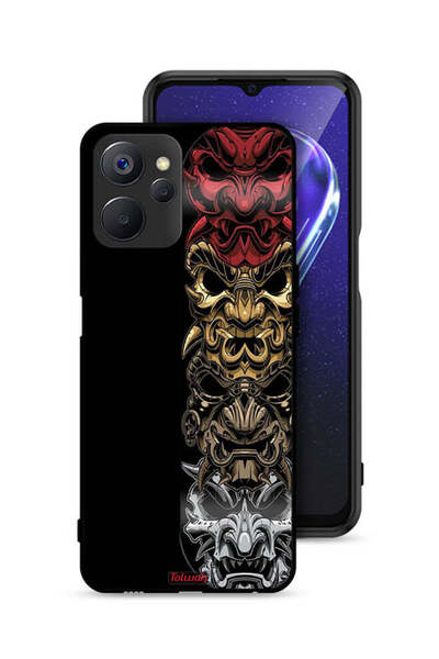 Tolwak غطاء حماية Realme 9i 5G مع رسومات فنية للرؤوس